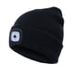 thumbnail image 1 of Gorro con faro LED recargable unisex, gorro de punto cálido para seguridad en invierno, regalos para hombres, mujeres y papás, 1 of 6