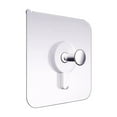 thumbnail image 2 of STAOEDU Adhesive Wall Hooks 13lb Max, Picture Hangers Without Nails 20PCS, 2 of 7