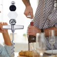 thumbnail image 2 of 15 Pcs Travel Corkscrew Wine Bottle Opener Beadable Wine Cork Remover for Bar Restaurant Kitchen Beverage Gifts, 2 of 5