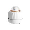thumbnail image 1 of Billuyoard Vacío portátil con forma de Animal de dibujos animados alimentado por carga USB fuerte papel de succión restos de pelo de mascotas Accesorios para electrodomésticos Blanco Billuyoard HA083968-02B, 1 of 6