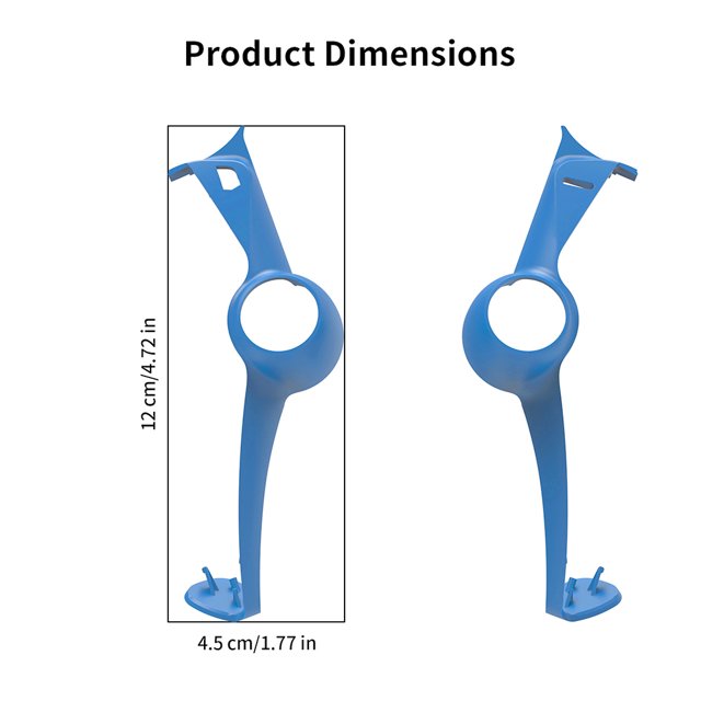 Protector decorativo con 2 uds. Kit de accesorios de tapas de agarre para pulgar para Portal PS5
