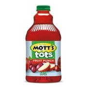 Mott's for Tots Fruit Punch Juice, 64 Fluid Ounce, Bottle