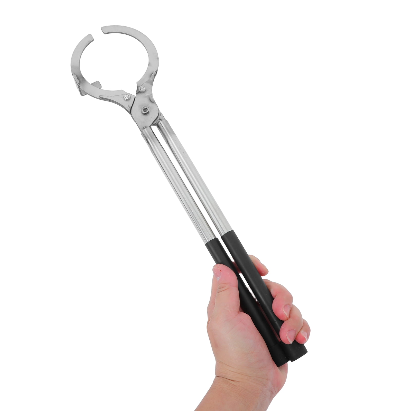 BESTYASH Stainless Steel Crucible Tongs for High Temperature Metal Smelting, Jewelry Crafting, and Safe Handling Tools