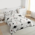 thumbnail image 3 of Manfei Boho Exotic Style Queen Comforter Set,Rustic Cowboy Tribal Bedding Sets,Vintage Bull Skull Bedding Comforter Set For Adults,Super Cozy Room Decor Reversible,3-Piece, 3 of 8