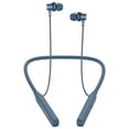 thumbnail image 1 of Auriculares Bluetooth con banda para el cuello LANDIBO V5.2 con micrófono 35H, color azul, 1 of 8