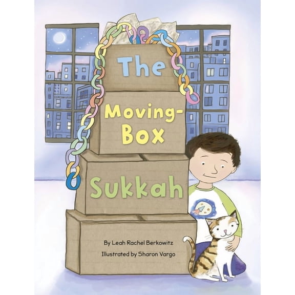 The Moving-Box Sukkah, (Hardcover)