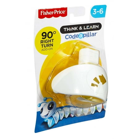 Fisher-Price Think & Learn Code-a-Pillar 90-Degree Right Turn Add-on