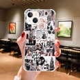 thumbnail image 2 of Christmas Collage Case Compatible with iPhone 13,Aesthetic Art Design TPU Full Cover Shock-proof Case, 2 of 6