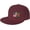 Dark Red, variant on Bangladesh American Flat Bill Hats Teens Cool Snapback Baseball Cap Unisex