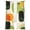 Green, variant on Abstract Geometric Sheer Curtains 84 Inch Length 2 Panels Set, Green Vintage Art Aesthetic Voile Window Treatment Rod Pocket Curtains Sheers Drapes for Bedroom/Living Room/Kitchen 52"x84"x2