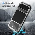 thumbnail image 4 of Funda Lunivop para iPhone 15 Plus, carcasa metálica de grado militar, 4 of 6