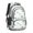 Dinosaur and Cactus, variant on Dinosaur and Palm Lightblue Pattern Cute School Backpack Bag with Padded Back and Adjustable Shoulder Straps 16.9 X 12.6 X 5.9 Inches