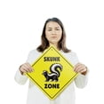 thumbnail image 6 of Skunk (3 Pack) Large Plastic Street Sign Crossing Sign Warning Sign Vintage Rustic Beware Warning Xing Animal Wildlife Funny Nature Rustic Forest Outdoors Decor Cute Pet Unique Smell, 6 of 9
