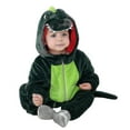 thumbnail image 1 of Disfraz De Dinosaurio Para Niños Pequeños Disfraz De Animal Mono Con Capucha Lindo Para Niños Halloween A, 1 of 4