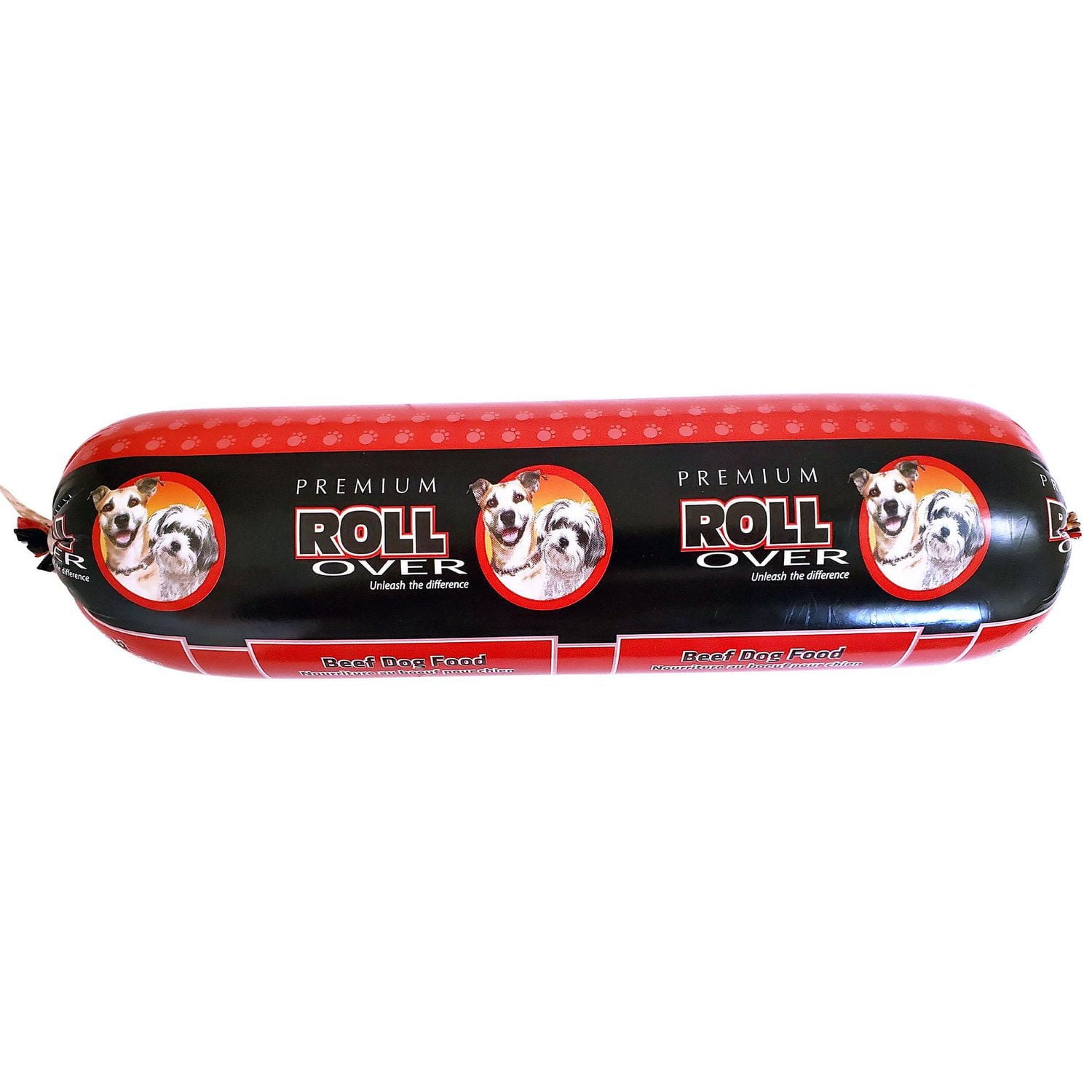 Rollover Beef Dog Food 500g