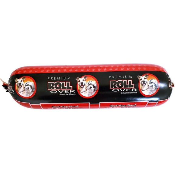Rollover Beef Dog Food 500g