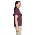 thumbnail image 3 of TEAM 365 Women's Command Snag Protection Polo Maroon 3XL, 3 of 3
