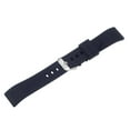 thumbnail image 3 of Uxcell Silicone Watch Band 24mm Soft Rubber Waterproof Watch Strap with Stainless Steel Buckle for Men Women, Deep Blue, 3 of 6