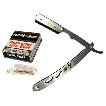 Classic Samurai CS-201 Heavy Duty Long Handled Safety Razor - Walmart.com