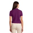 thumbnail image 2 of Port Authority Women's Classic Knit Collar Polo Shirt, 2 of 2