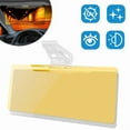 thumbnail image 3 of 2 in 1 Auto Car Sun Visor Anti-Glare Shield UV Block HD Driving Vision, 3 of 5