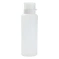 thumbnail image 1 of Bouteille en Plastique Transparent pour Sauces et Condiments avec Buse Réglable, Distributeur de Cuisine pour Huile, Vinaigre, Ketchup, Usage Domestique et Restaurant Hzhnb / Pp, Blanc, 1 of 9