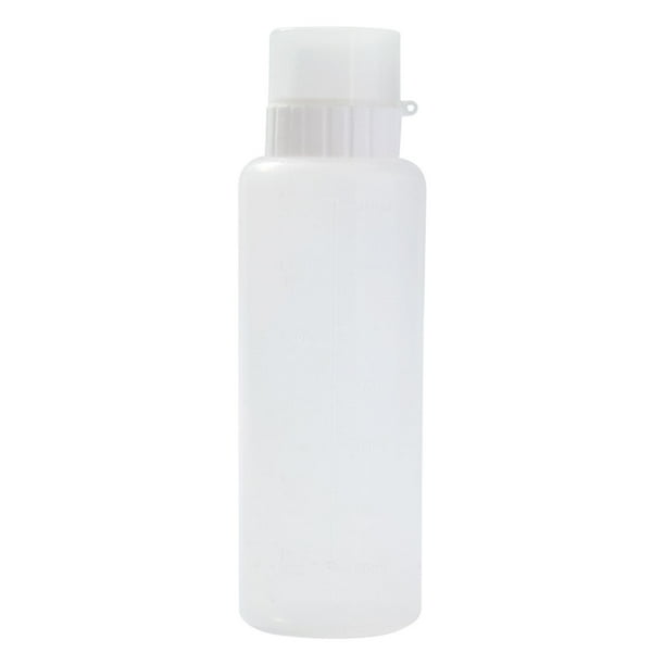 Botellas Exprimibles Para Cocina, Dispensador De Condimentos, Recipiente Transparente Para Salsas, Marcas De Medición Graduadas, Tapa Hermética, Plástico Resistente, Uso Doméstico Y Comercial