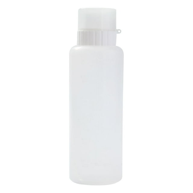 PRETXORVE 1 Pce Bouteille de Sauces Transparente à Échelle pour Cuisine