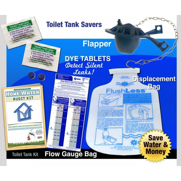 Toilet Tank Insulation Kit