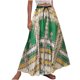 thumbnail image 1 of Faldas de cintura elástica con volantes fruncidos informales con estampado de vendaje para mujer a la moda Wmkox8yi FGJ2136, 1 of 3