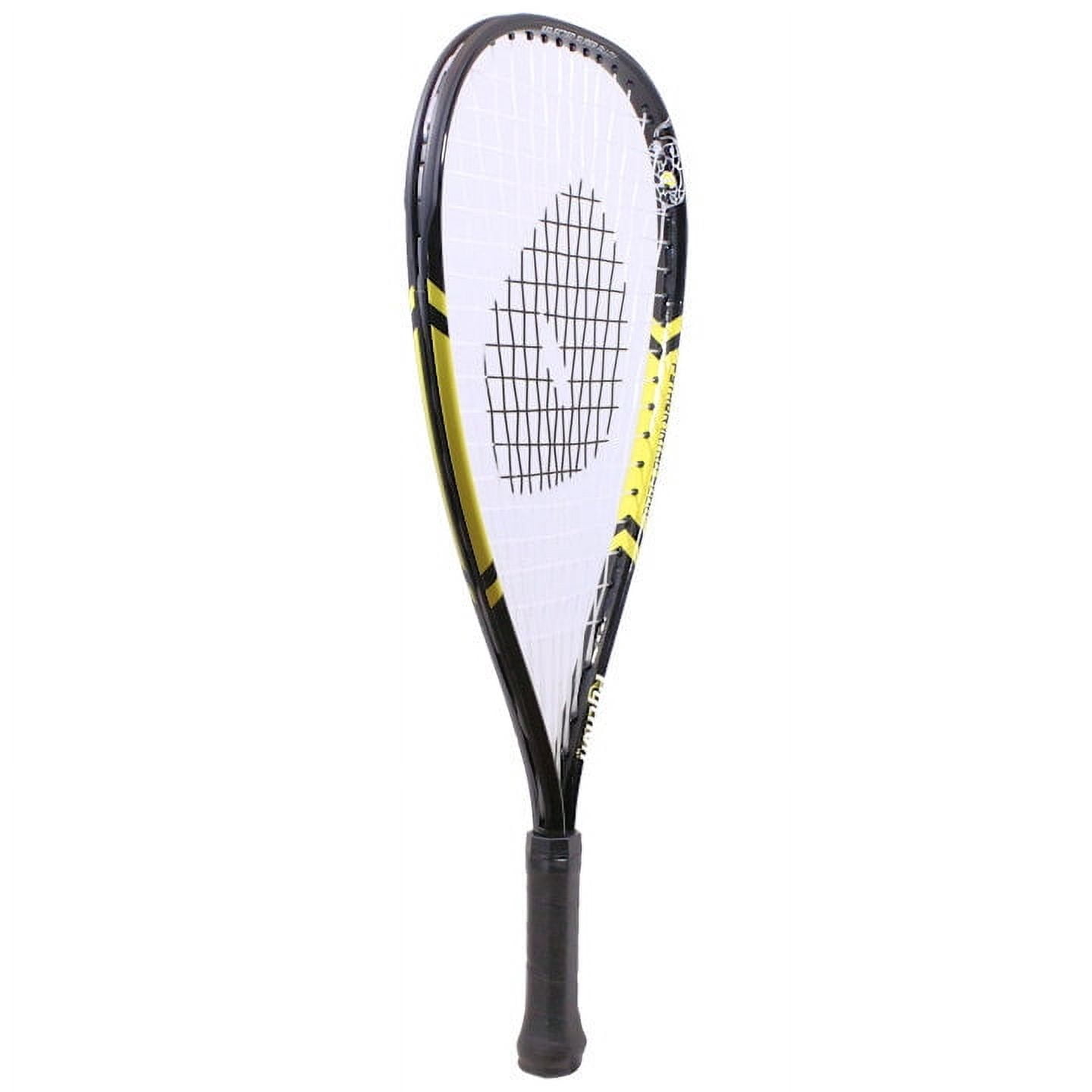 Python Intro 5000 Racquetball Racquet Series (Blue, Red, Green, Yellow) Colors Available! (Yellow)