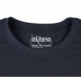 thumbnail image 5 of Inkmeso Men's Cotton Long Sleeve T-shirt Basic Crew Neck Shirt, 5 of 6
