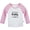 Long Pink Raglan T-shirt, variant on Ain't No Daddy Like The One I Got Funny T shirt For Baby, Newborn Babies T-shirts, Infant Tops, 0-24M Kids Graphic Tees Clothing (Long Pink Raglan T-shirt, 0-6 Months)