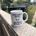 thumbnail image 2 of Taza de café con diseño de abuela con diseño floral de oso, 11 oz, regalo divertido para nana, nueva abuela, mimi, futura abuela, abuela: regalo genial para la abuela en cumpleaños, día de la madre,, 2 of 5