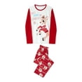 thumbnail image 3 of Nituyy Family Matching Christmas Pajamas Boys Girls Holiday Pajamas Kids Sleepwear Christmas Pjs, 3 of 10