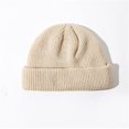 thumbnail image 3 of Gorros Nuevos De Otoño E Invierno, Gorro De Punto Para Mujer Y Hombre, Gorros De Color Sólido, Gorro Cálido De Lana, Regalos Para Familiares Y Amigos Advancent AP007143-02, 3 of 6