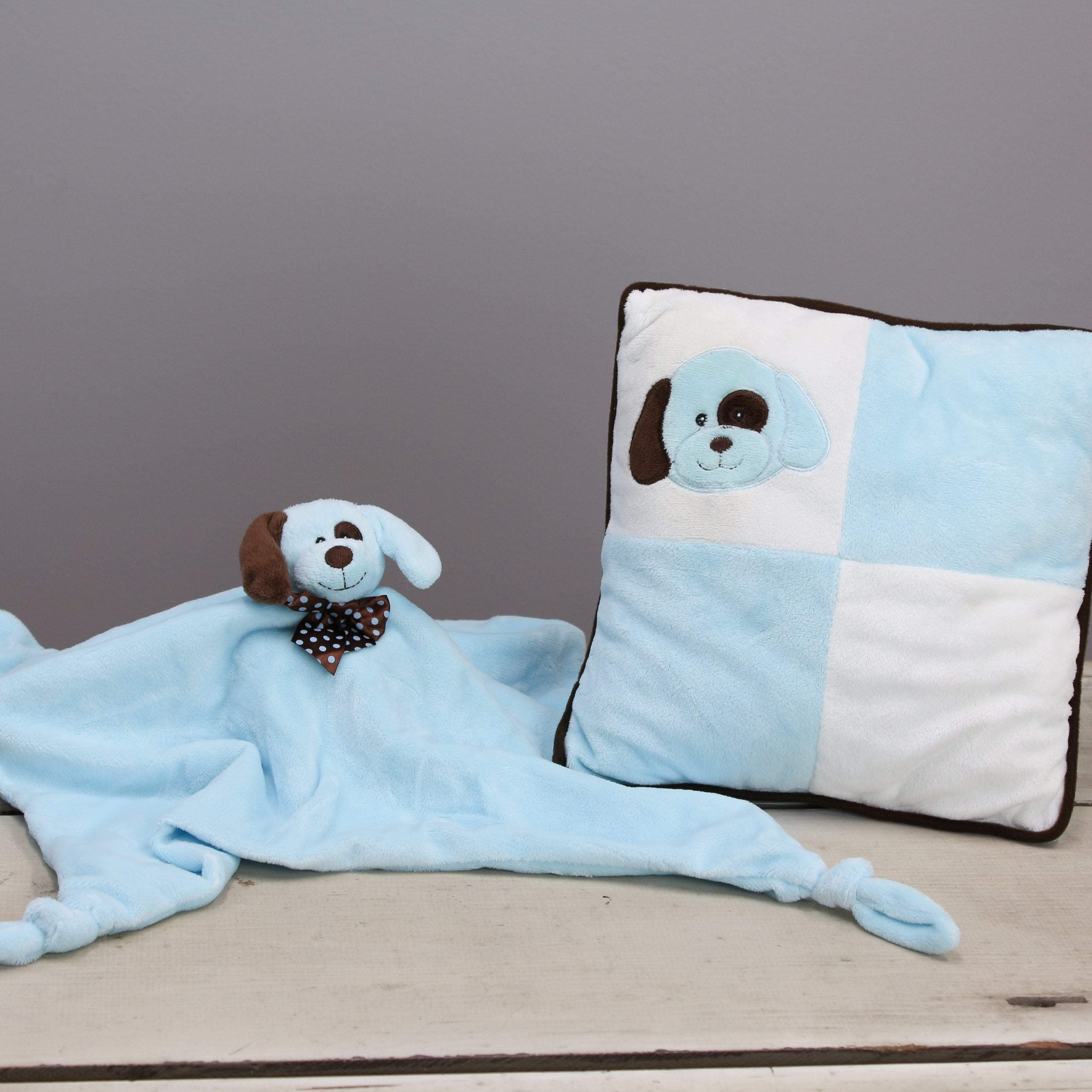 blankets and beyond blue puppy