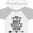 thumbnail image 4 of Inktastic Best Niece Ever from Aunt Girls Baby Bodysuit, 4 of 5