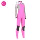 thumbnail image 1 of Traje de neopreno de manga larga para mujer, traje de baño elástico para natación, surf, buceo (XXL), 1 of 10