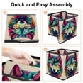 thumbnail image 4 of Wolf Foldable Toy Box Storage Cubes Storage Basket with Handle, 10.8"x10.5"x10.6", Large Capacity, 4 of 6