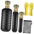 thumbnail image 3 of Drane el kit de vejiga de la vejiga de goma de 1 a 6 con guantes y la bolsita de almacenamiento de la de limpieza para la bañera del sótano Fregadero, 3 of 7