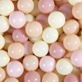 thumbnail image 1 of Bolitas de plástico para piscina de bolas Realhaha, 200 unidades para bebés y niños, 1 of 8