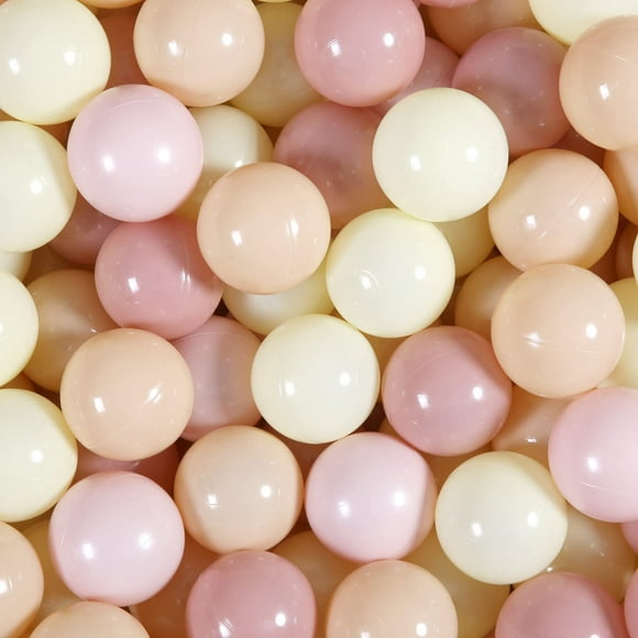 Bolitas de plástico para piscina de bolas Realhaha, 200 unidades para bebés y niños
