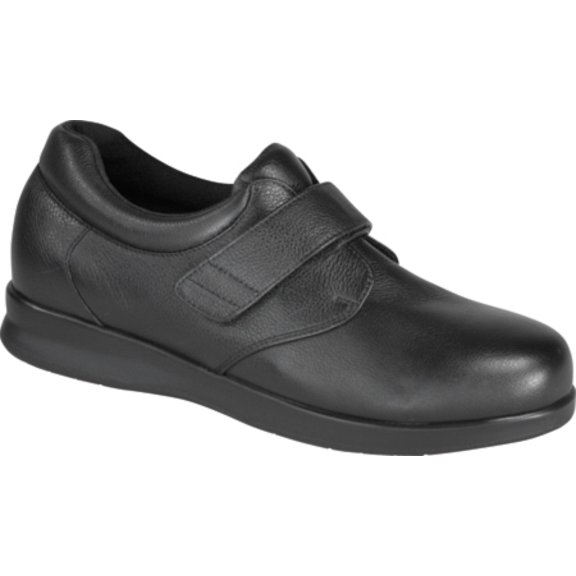 Women's Drew Zip II V Black Tumbled Nappa 6.5 3E