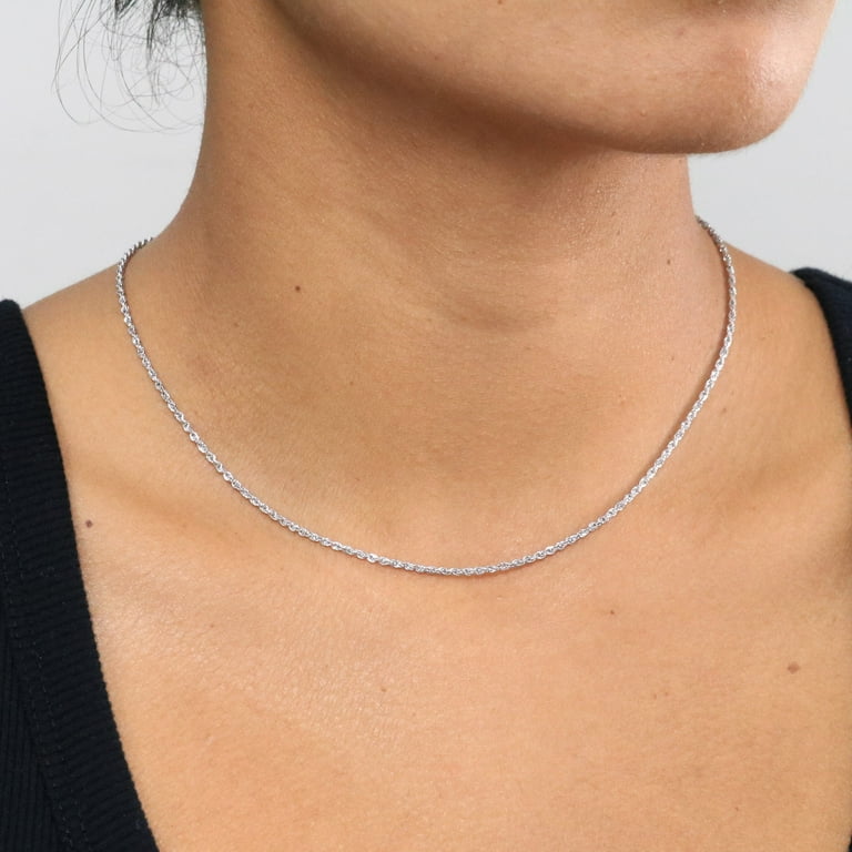 Women necklace white gold online
