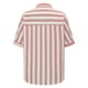 thumbnail image 4 of Camisas de Manga Corta para las Mujeres Impresas Cuello Redondo Blusa Casual, Camisas de Manga Corta para las Mujeres, 4 of 9