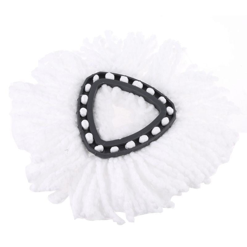 OOKWE Spin Mop Replacement Head Refills Triangle Easy Cleaning Mophead