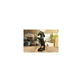 thumbnail image 2 of D-Art Collection Traditional Teak/Mahogany Solid Wood Horse Statue in Dark Brown, 2 of 2