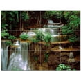 thumbnail image 1 of Waterfall Picture Ceramic Tile Mural Kitchen Backsplash Bathroom Shower 406158-M43, 1 of 3