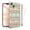 Indian Pattern, variant on Flex Gel Camera Cover Designed For Apple iPhone 14 Plus 6.7" Case Transparent Clear